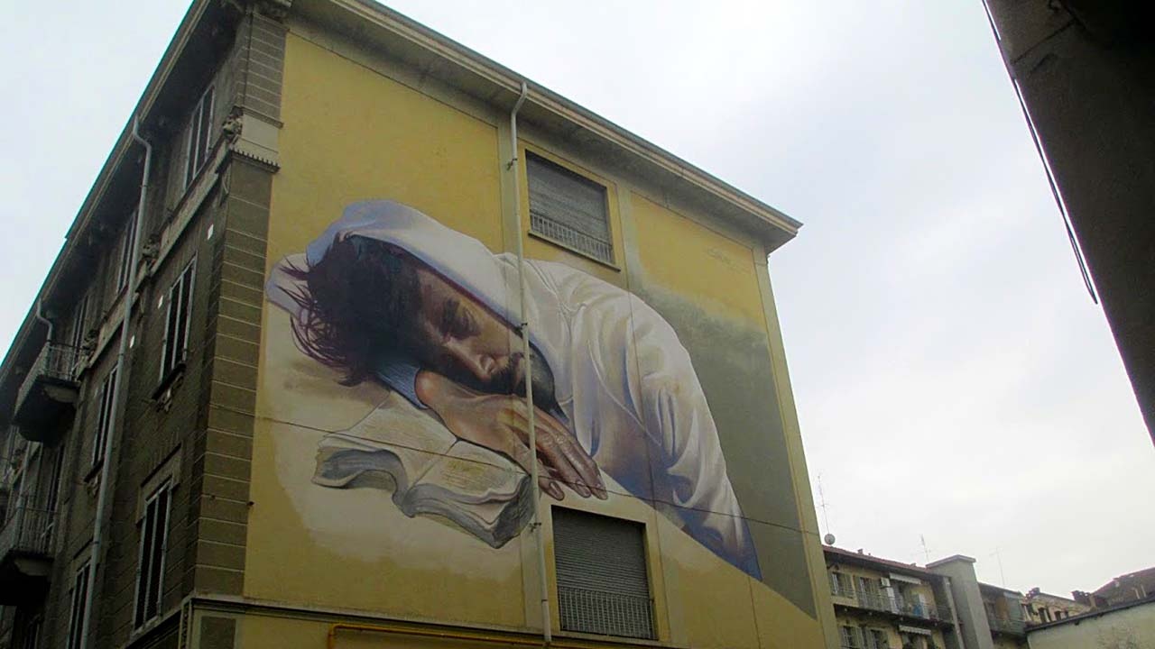 Street art San Salvario