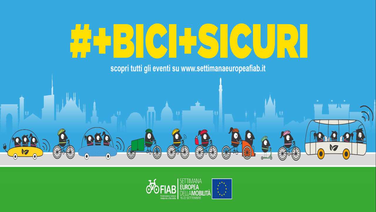 #+Bici+Sicuri – dal 16 al 22 settembre torna la SEMS