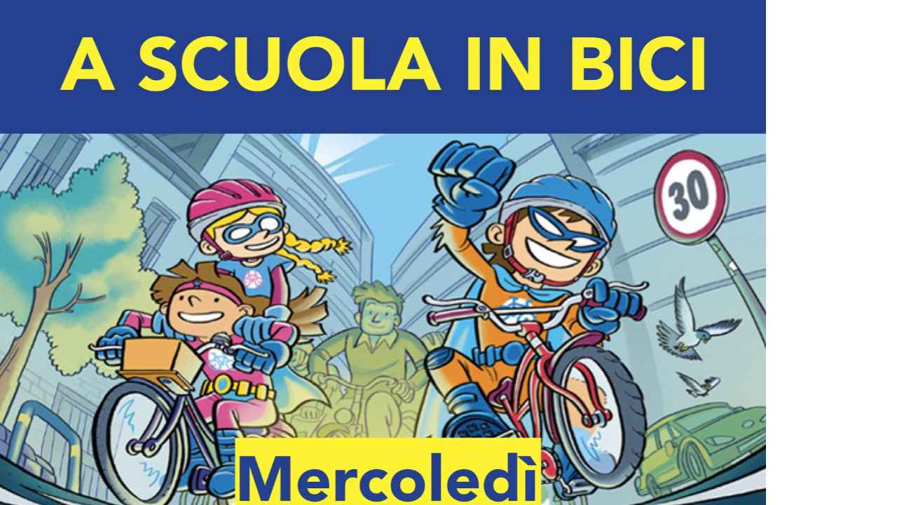 Bike to school con Piossasco a pedali