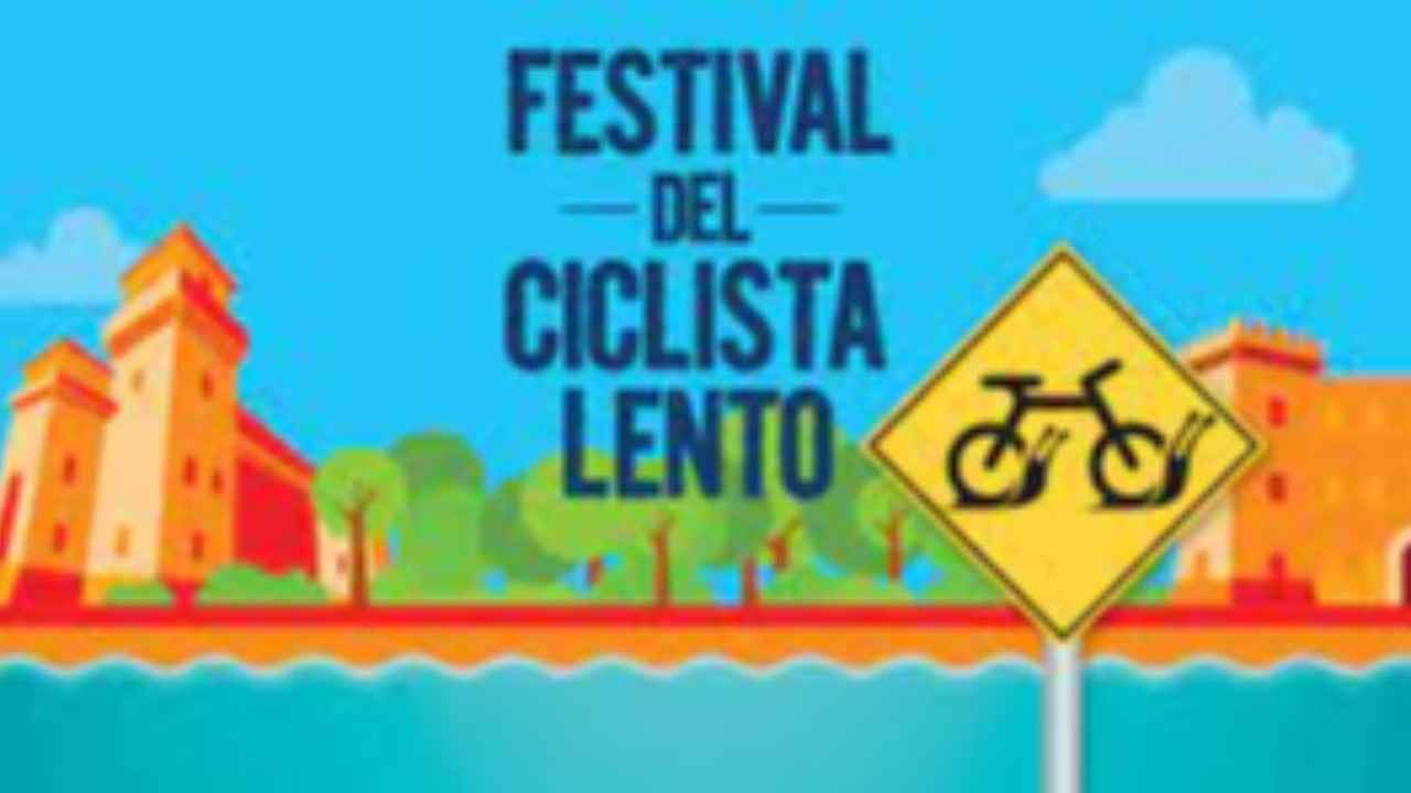 Festival del ciclista lento