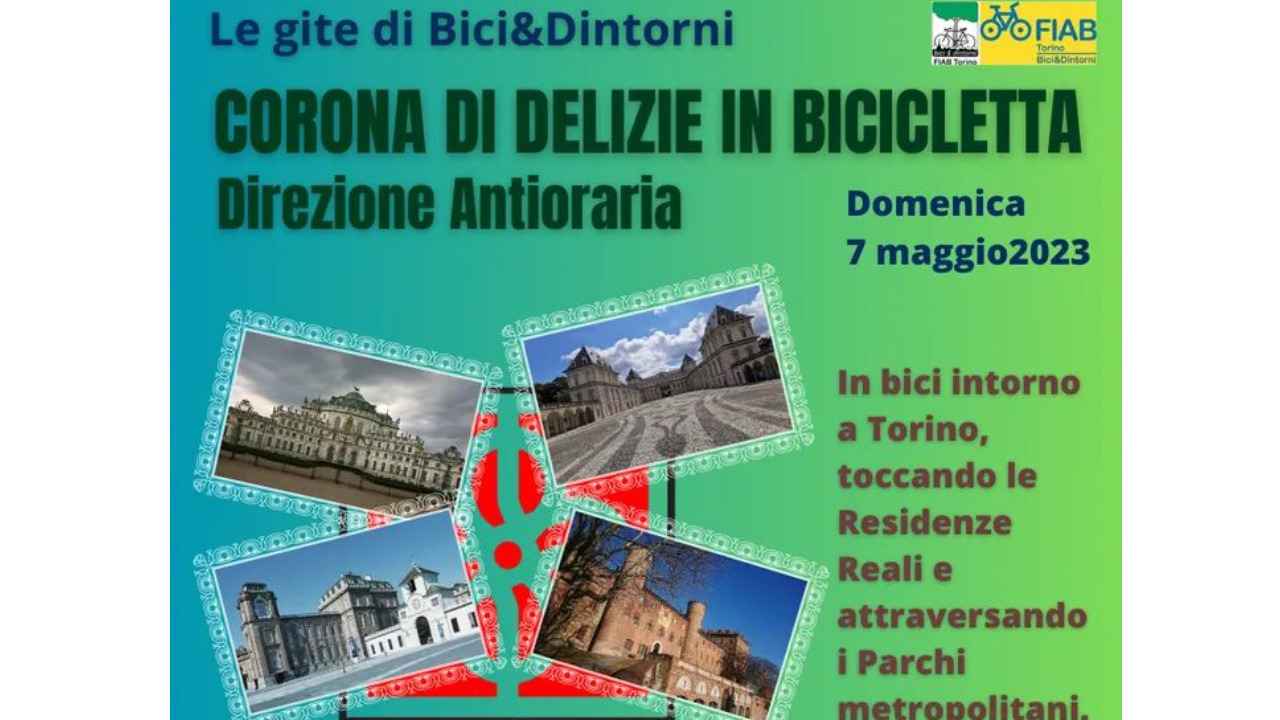 Corona di Delizie in Bicicletta > Direzione Antioraria  bici &Dintorni
