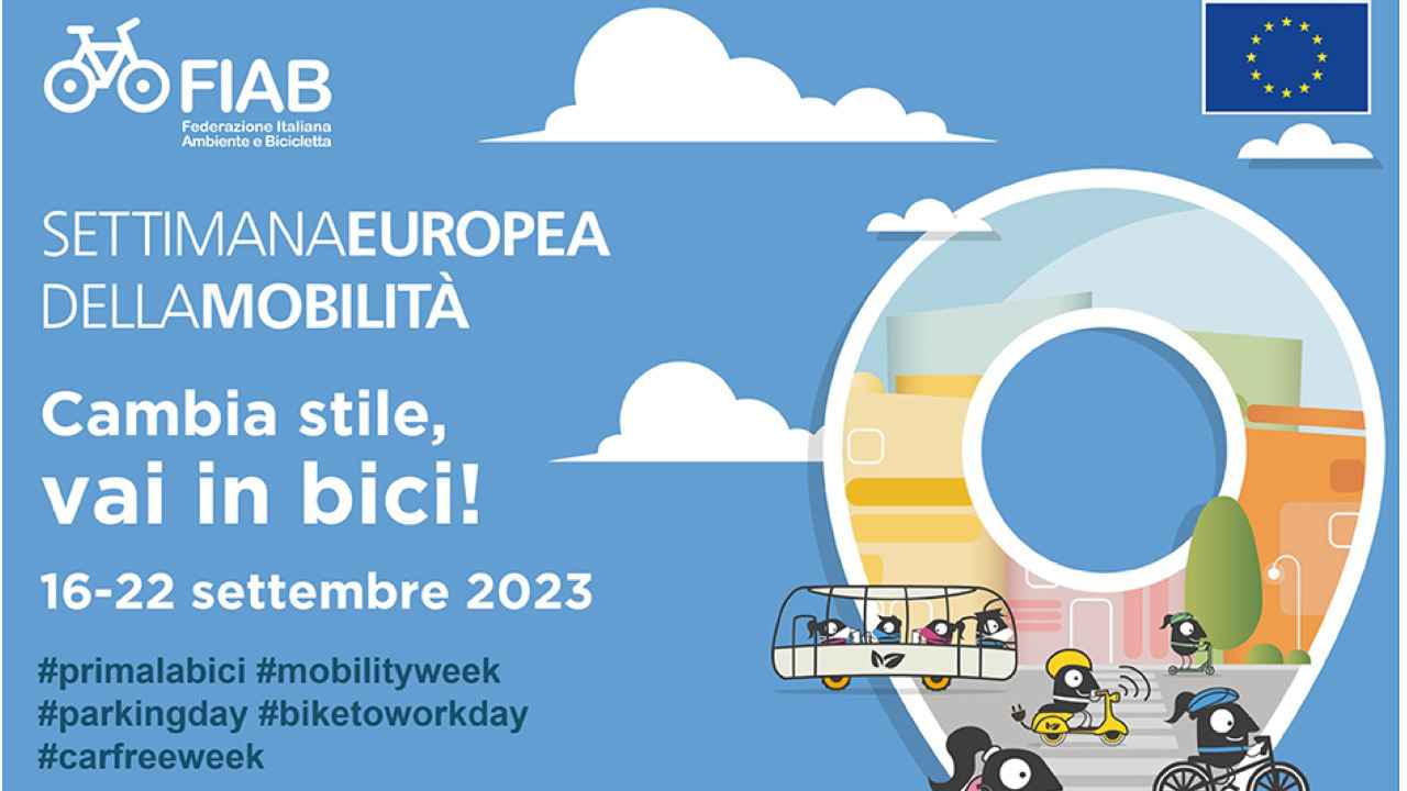 Settimana Europea della Mobilità, “Cambia stile, vai in bici!” bici &Dintorni