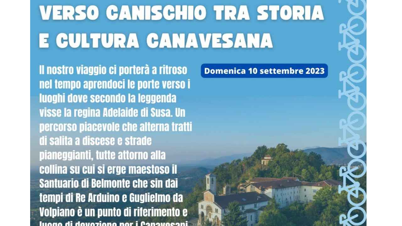 Verso Canischio tra storia e cultura Canavesana bici &Dintorni