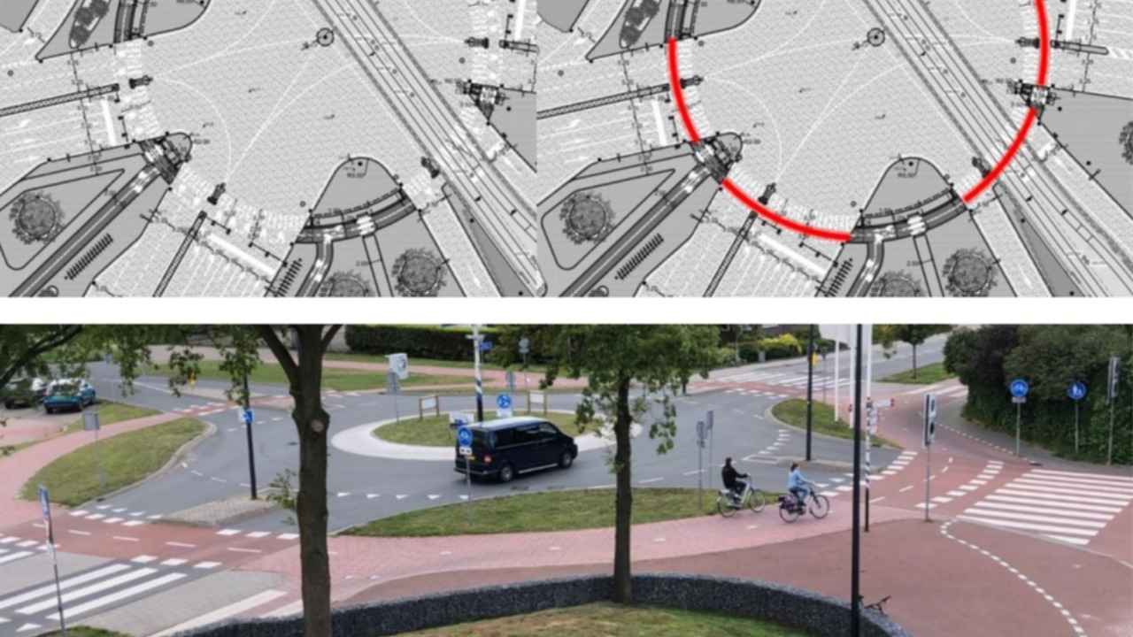 Piazza Baldissera - la Consulta della Mobilità Ciclistica boccia il progetto bici &Dintorni
