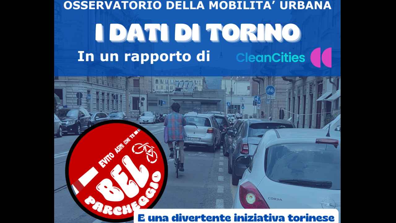 Osservatorio sulla mobilità urbana sostenibile bici &Dintorni