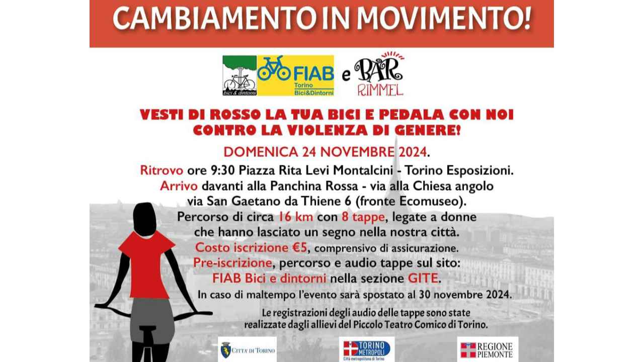 Cambiamento in movimento! bici &Dintorni