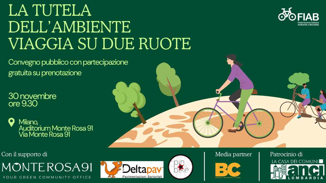 Conferenza Presidenti Fiab 2024 a Milano bici &Dintorni