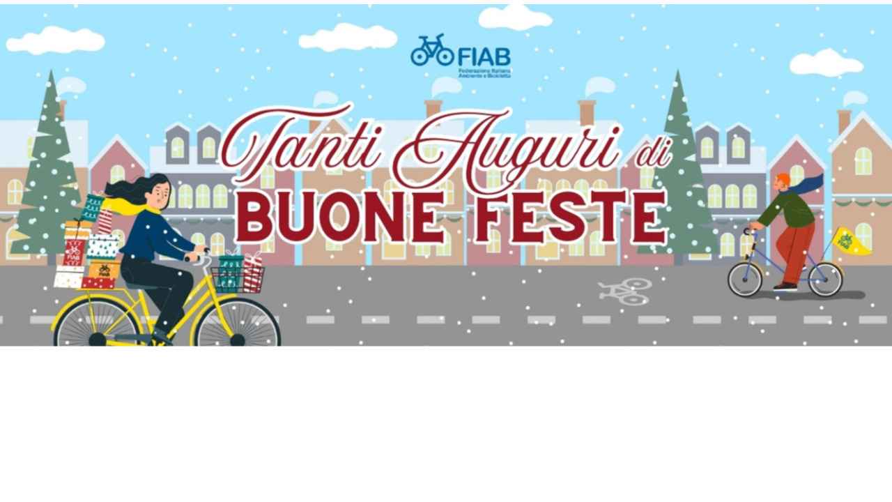 Tanti auguri di buone feste da FIAB! 🎄🎁 bici &Dintorni