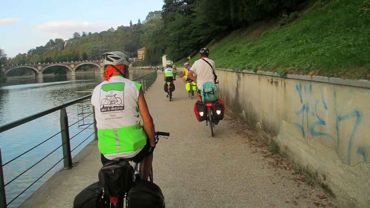 Benvenuto Lan.Po! Dal Po alle Langhe. bici &Dintorni