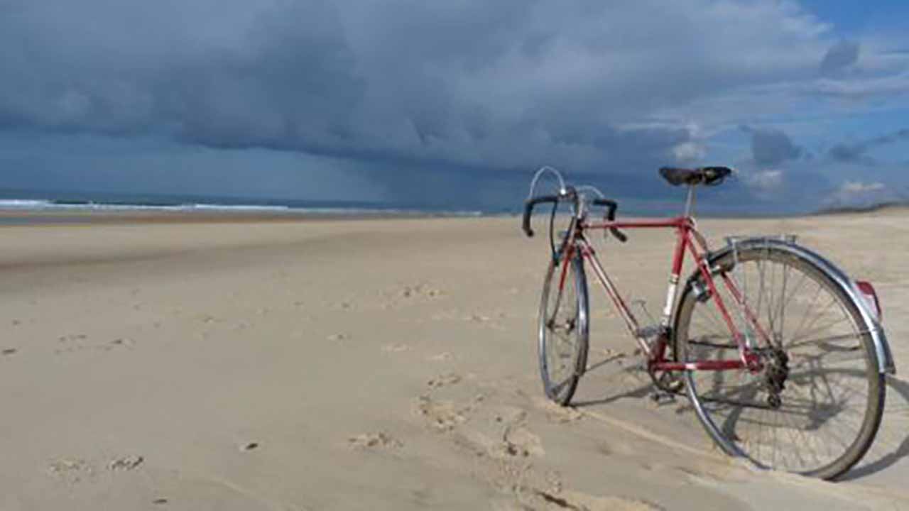 La Costa Atlantica da Bordeaux a Bayonne bici &Dintorni