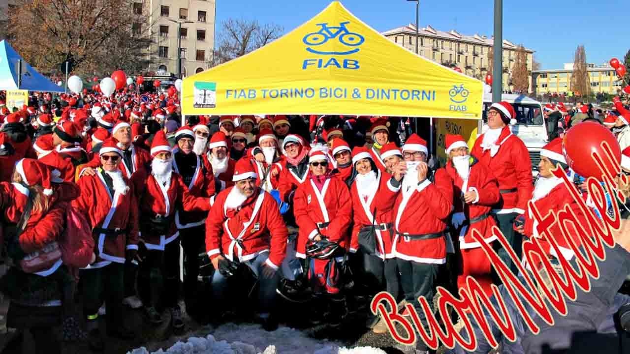 Babbo Natale in bici 2017 bici &Dintorni