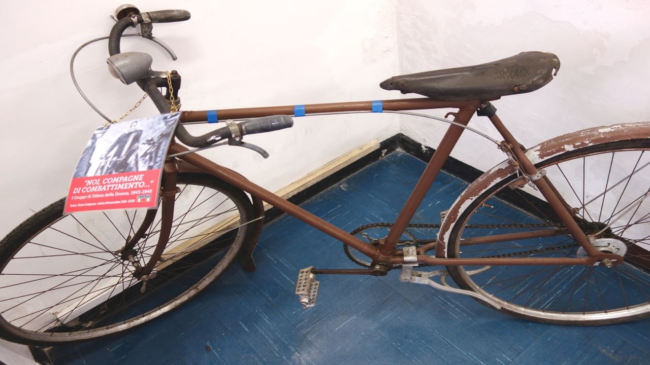 Il museo della Resistenza di Condove bici &Dintorni