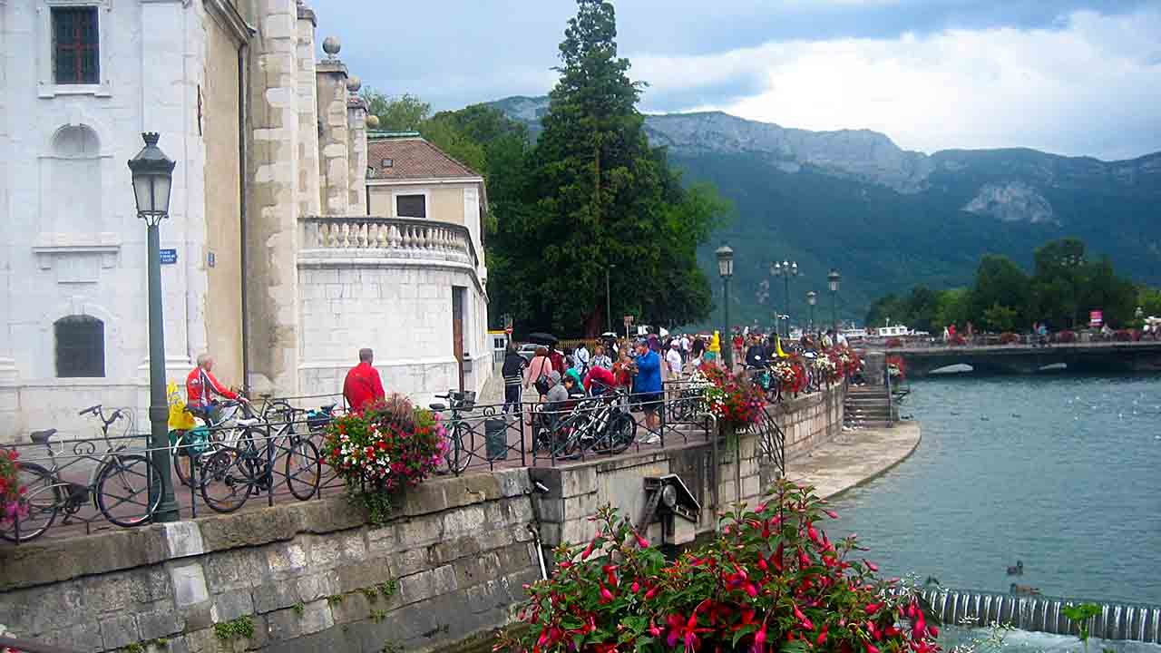 La ciclovacanza da Chambery a Strasburgo bici &Dintorni