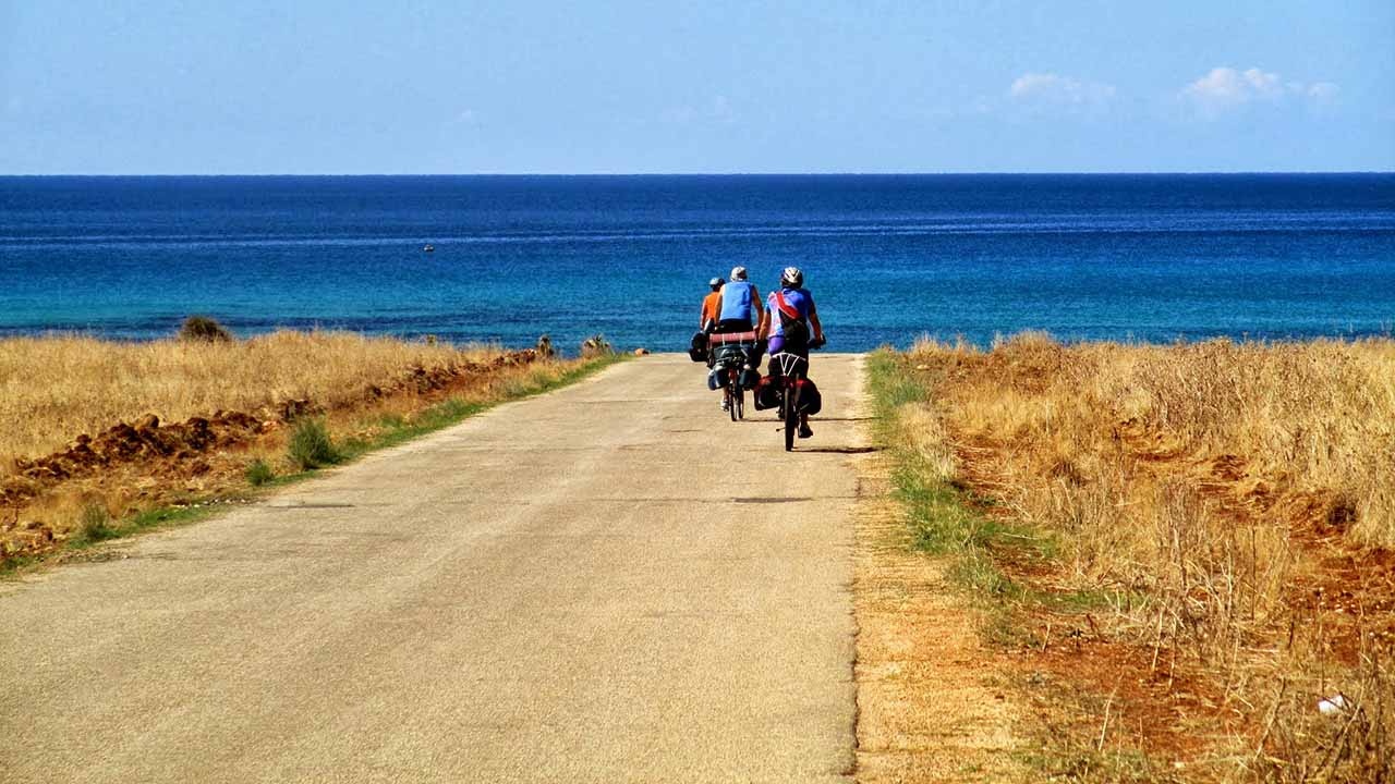 Amuninne..... Ciclovacanza in Sicilia Occidentale bici &Dintorni