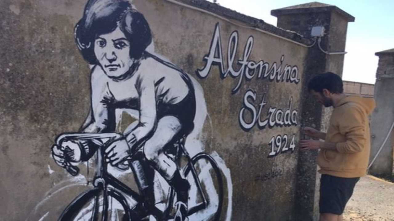 Alfonsina Strada a Binaria bici &Dintorni