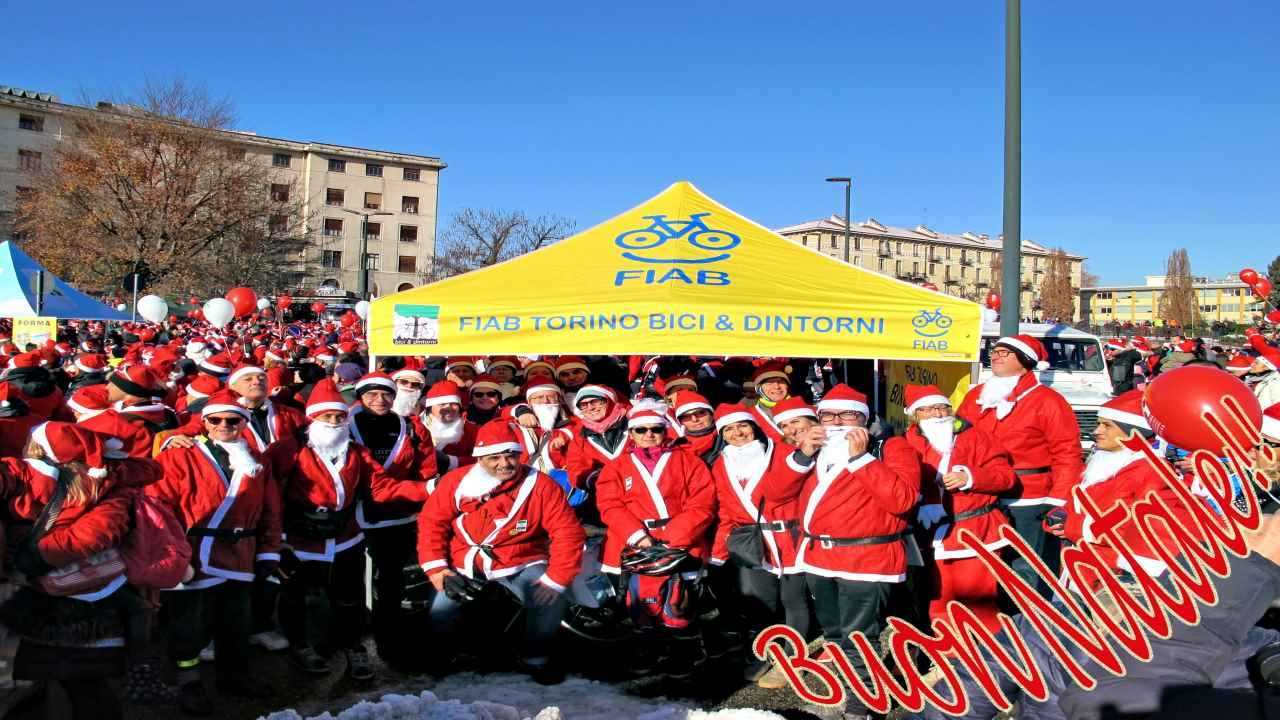#1dicembre2019 -Babbo Natale in Forma bici &Dintorni