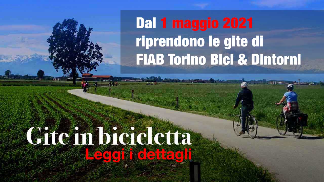 Buone notizie. Le gite ripartono bici &Dintorni