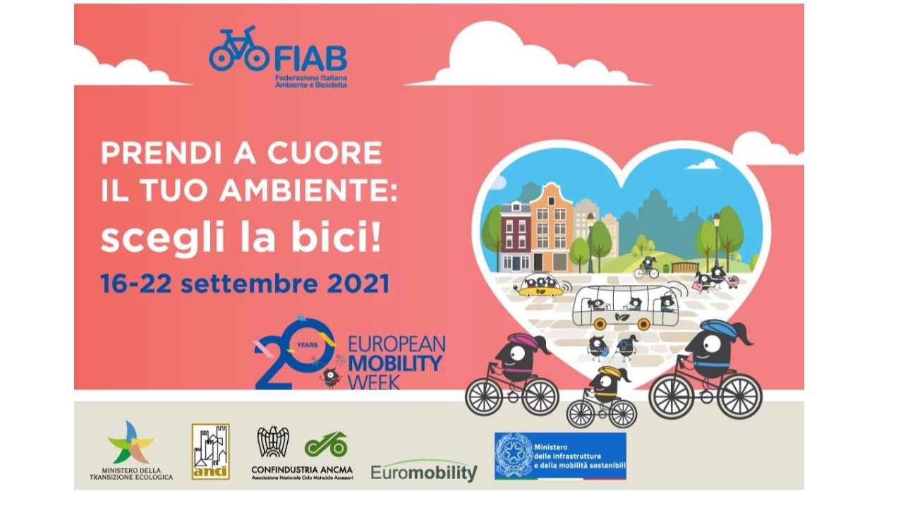 Settimana Europea Mobilità Sostenibile 2021 bici &Dintorni