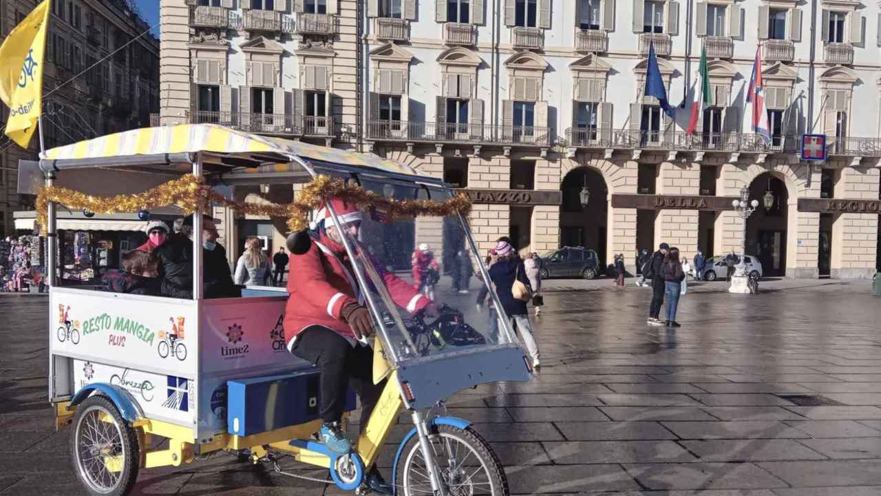 Un Babbo Natale in .....FORMA bici &Dintorni