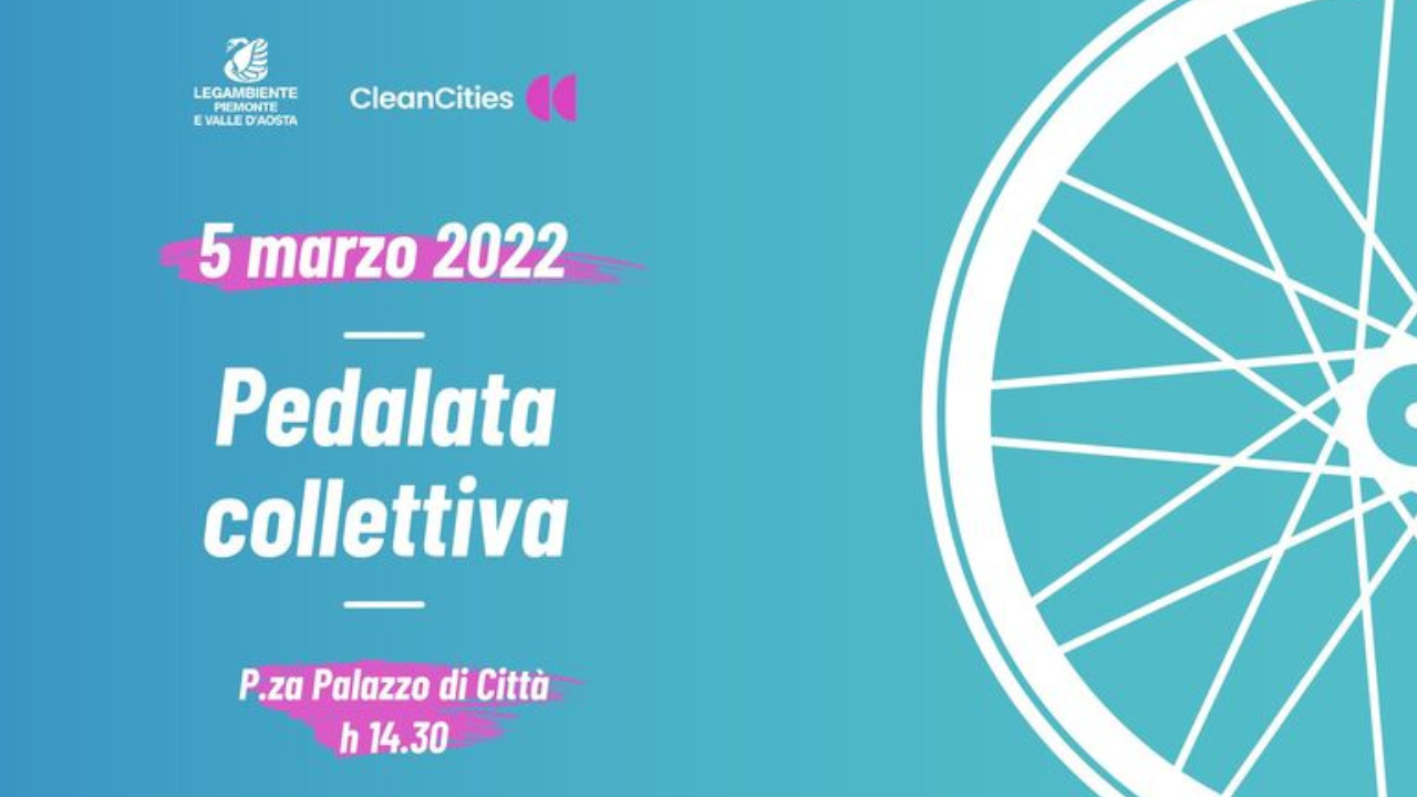 Clean Cities Forum-Pedalata collettiva bici &Dintorni