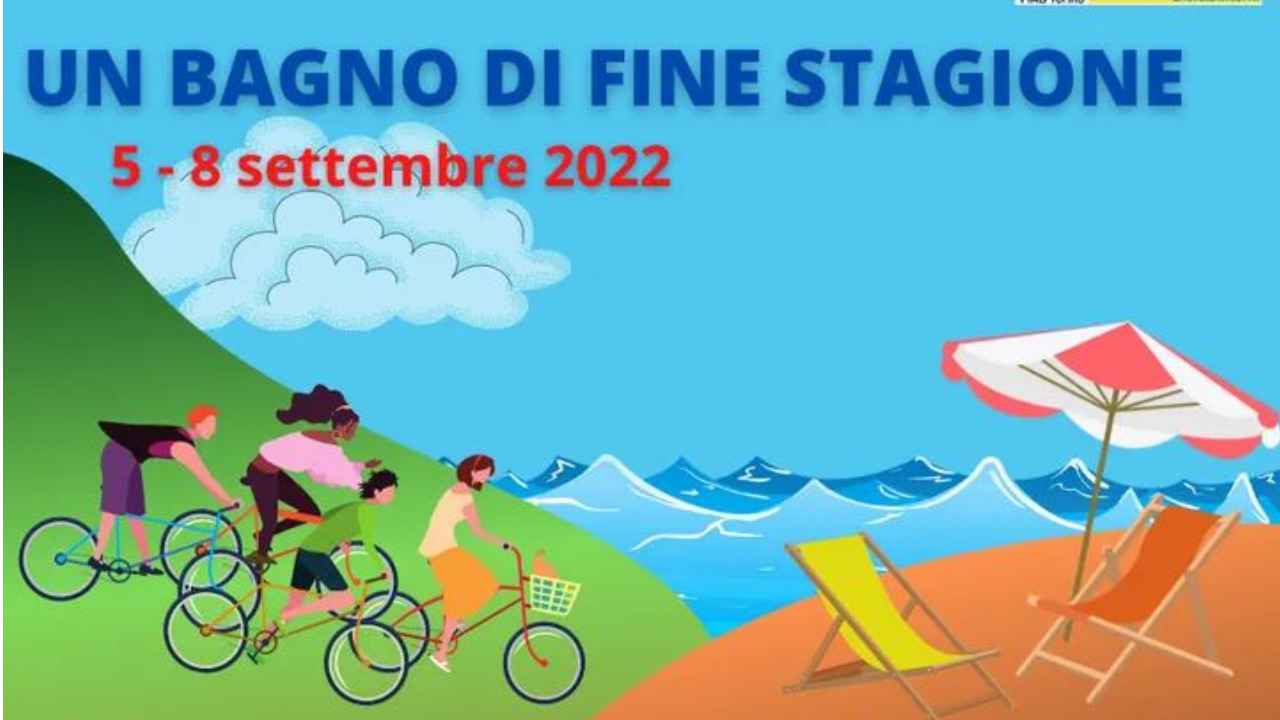 Un bagno di fine stagione bici &Dintorni