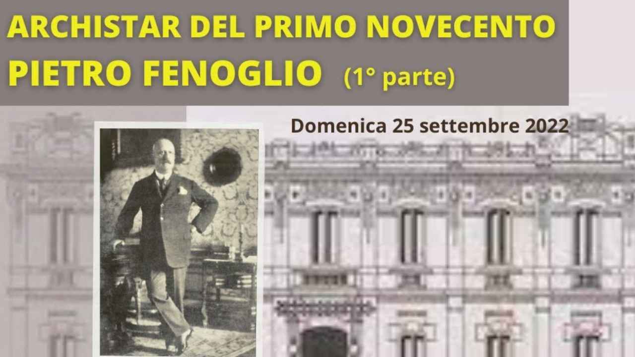 Archistar del primo Novecento: Pietro Fenoglio (1° parte) bici &Dintorni