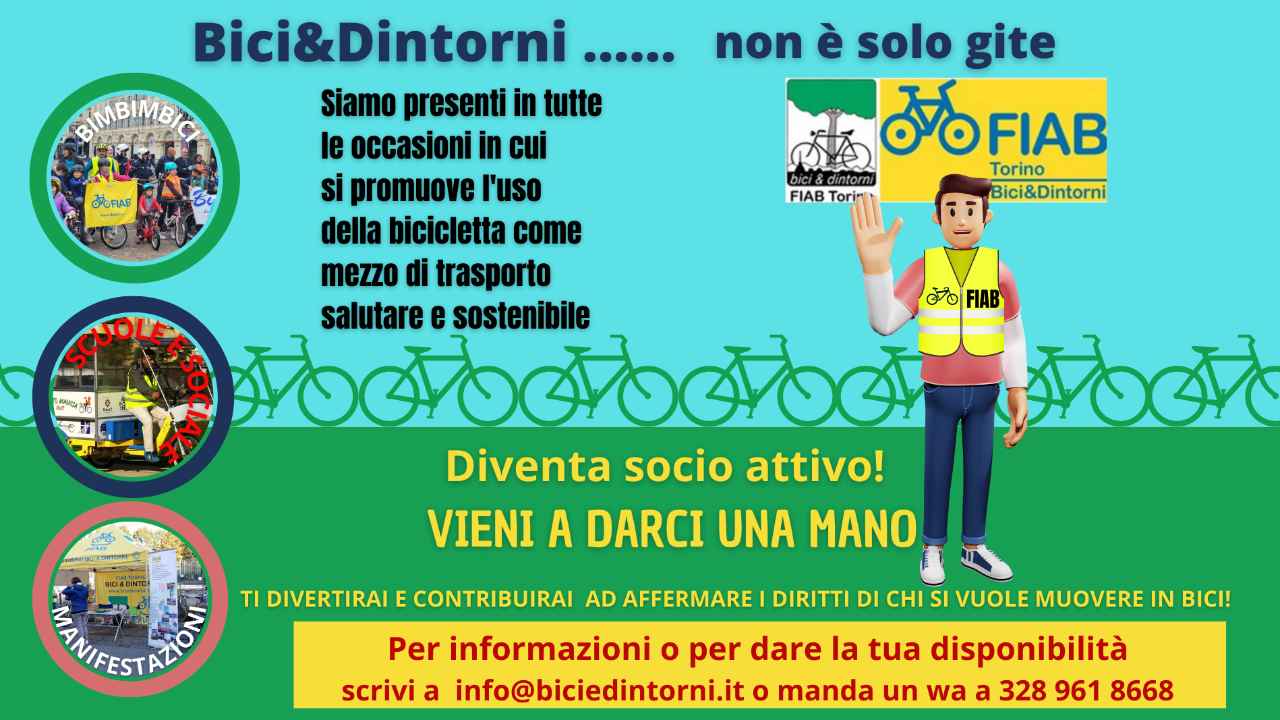 AAA - Volontari cercasi bici &Dintorni