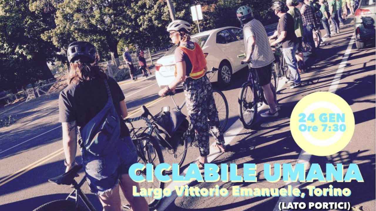 Ciclabile Umana - Abbiamo bisogno di tanta partecipazione bici &Dintorni