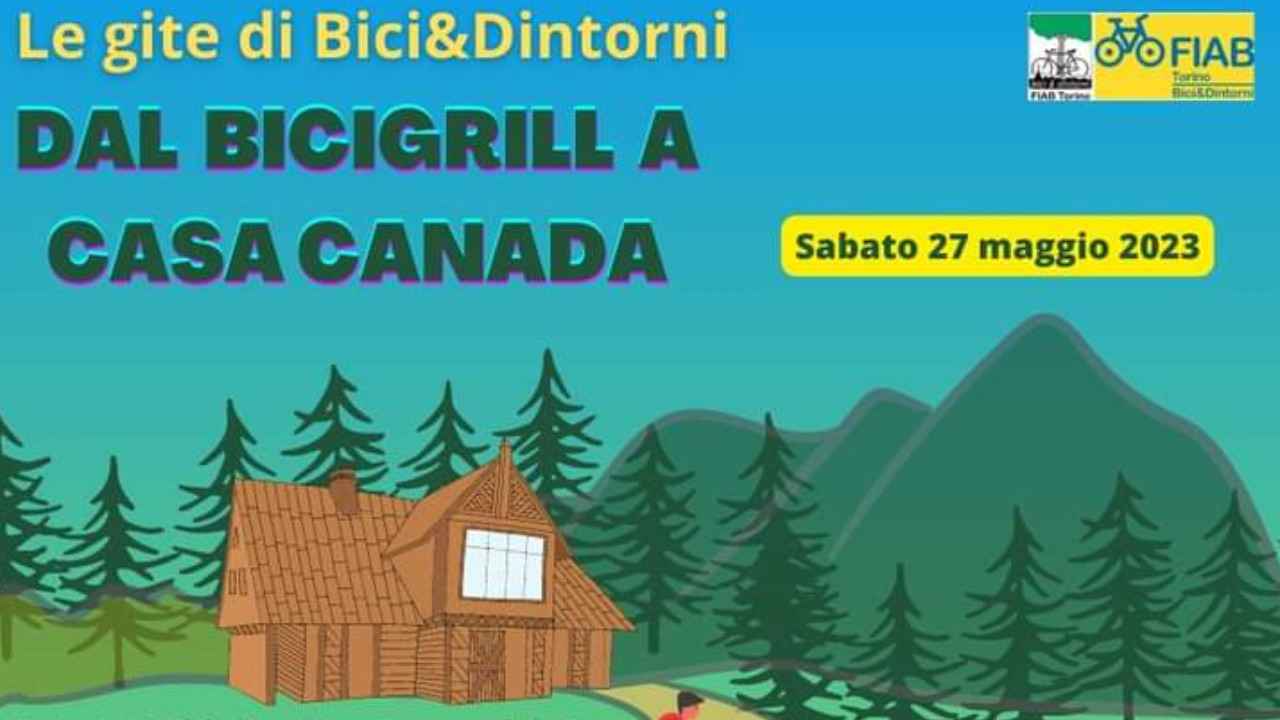 Dal Bicigrill a Casa Canada bici &Dintorni