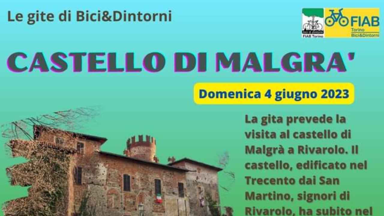 Castello di Malgra' bici &Dintorni