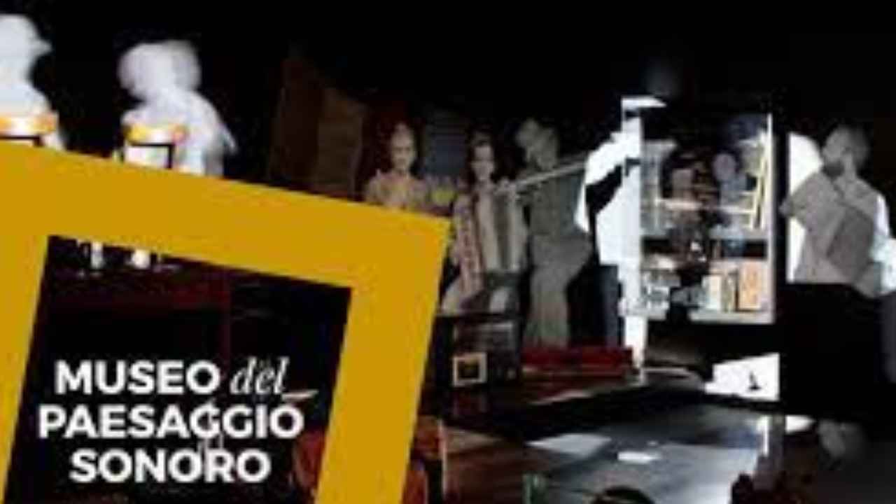 Un museo da sentire e da vedere