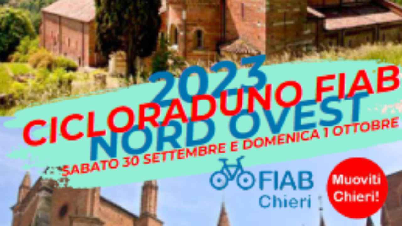Cicloraduno FIAB NordOvest 2023 bici &Dintorni