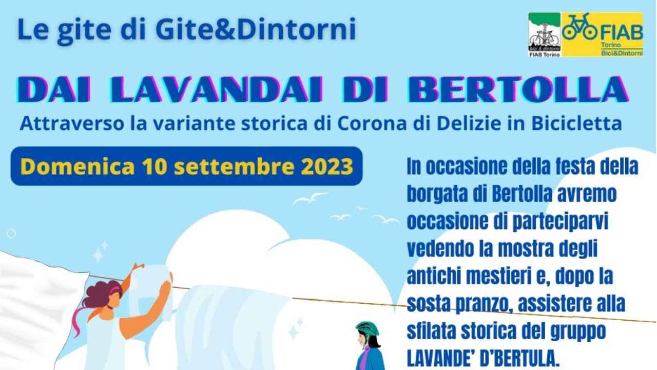 Dai lavandai di Bertolla attraverso la variante storica di Corona di Delizie in Bicicletta