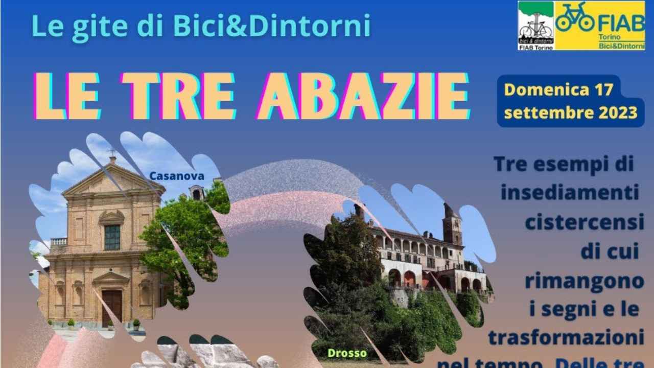 Le tre abazie