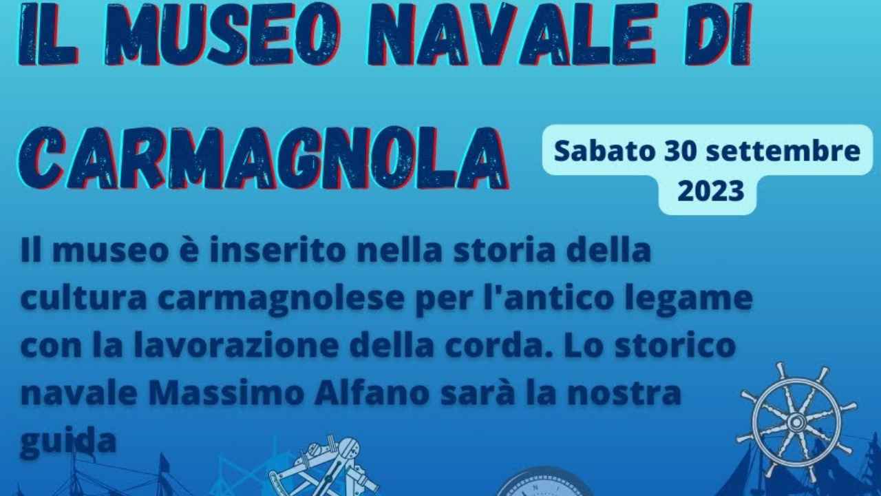 Il Museo Navale di Carmagnola - 