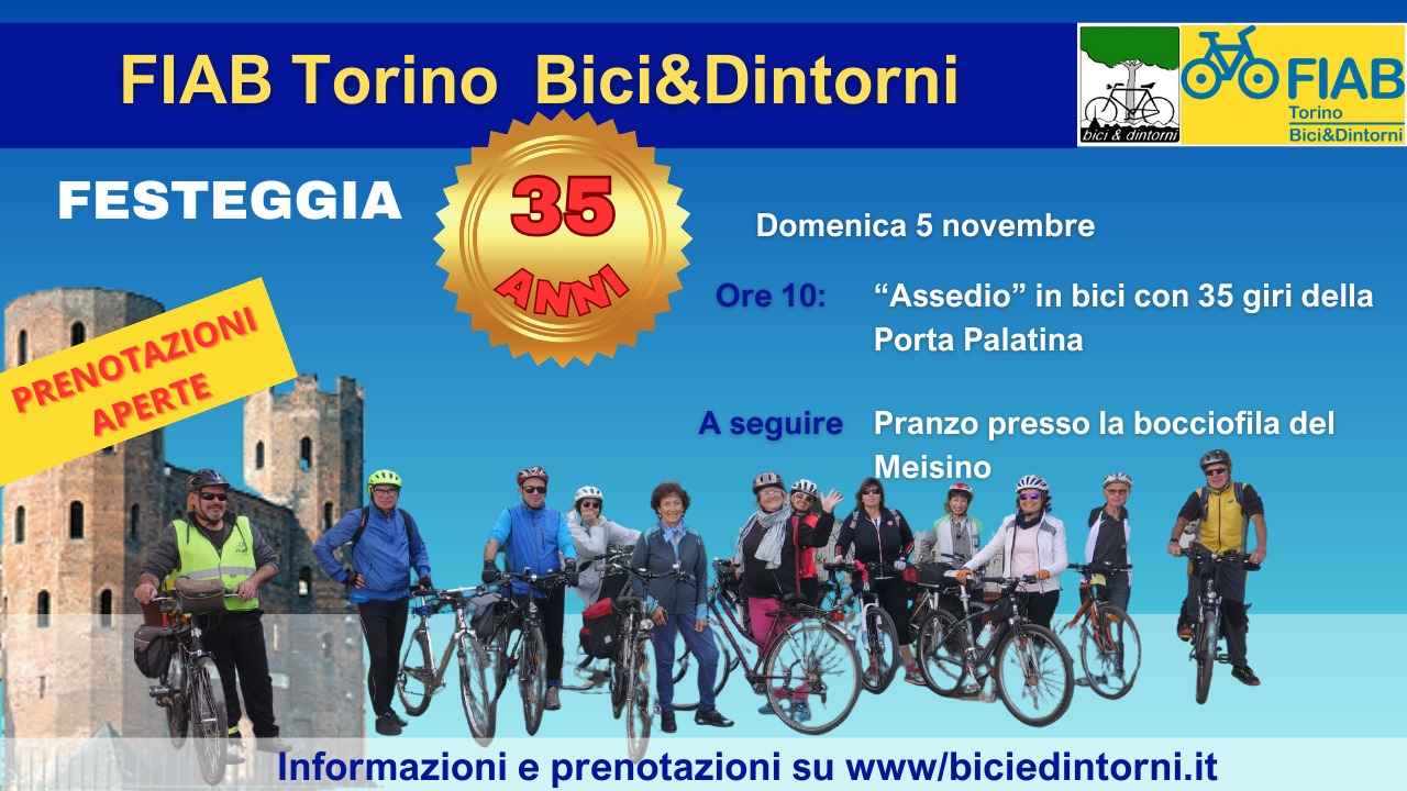35mo Anniversario Bici&Dintorni