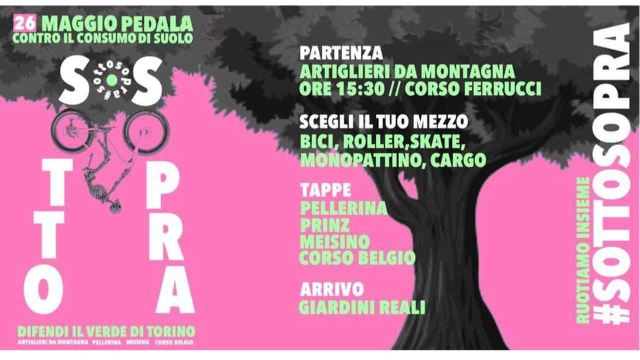 #Sottosopra - Difendiamo il verde di Torino bici &Dintorni