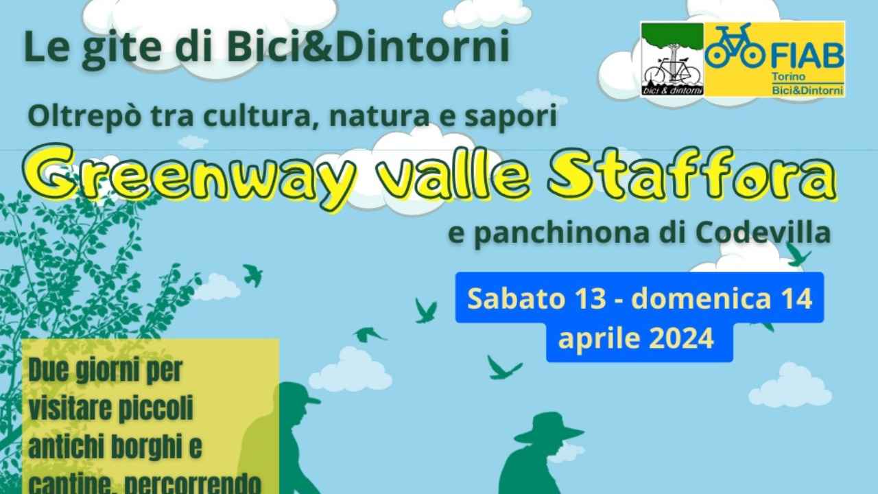 Oltrepò tra natura, cultura e sapori  bici &Dintorni