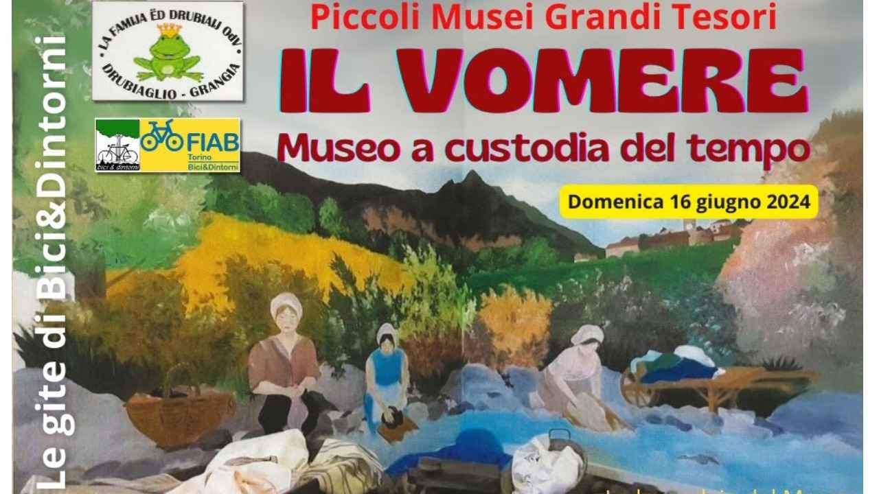 Piccoli musei Grandi Tesori: Il Vomere di Drubiaglio - Grangia (Frazioni di Avigliana) bici &Dintorni