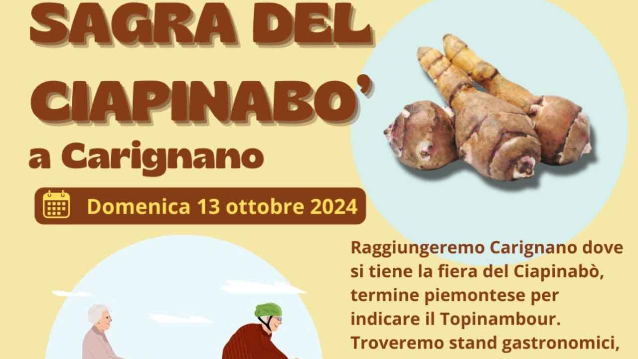Sagra del Ciapinabò bici &Dintorni