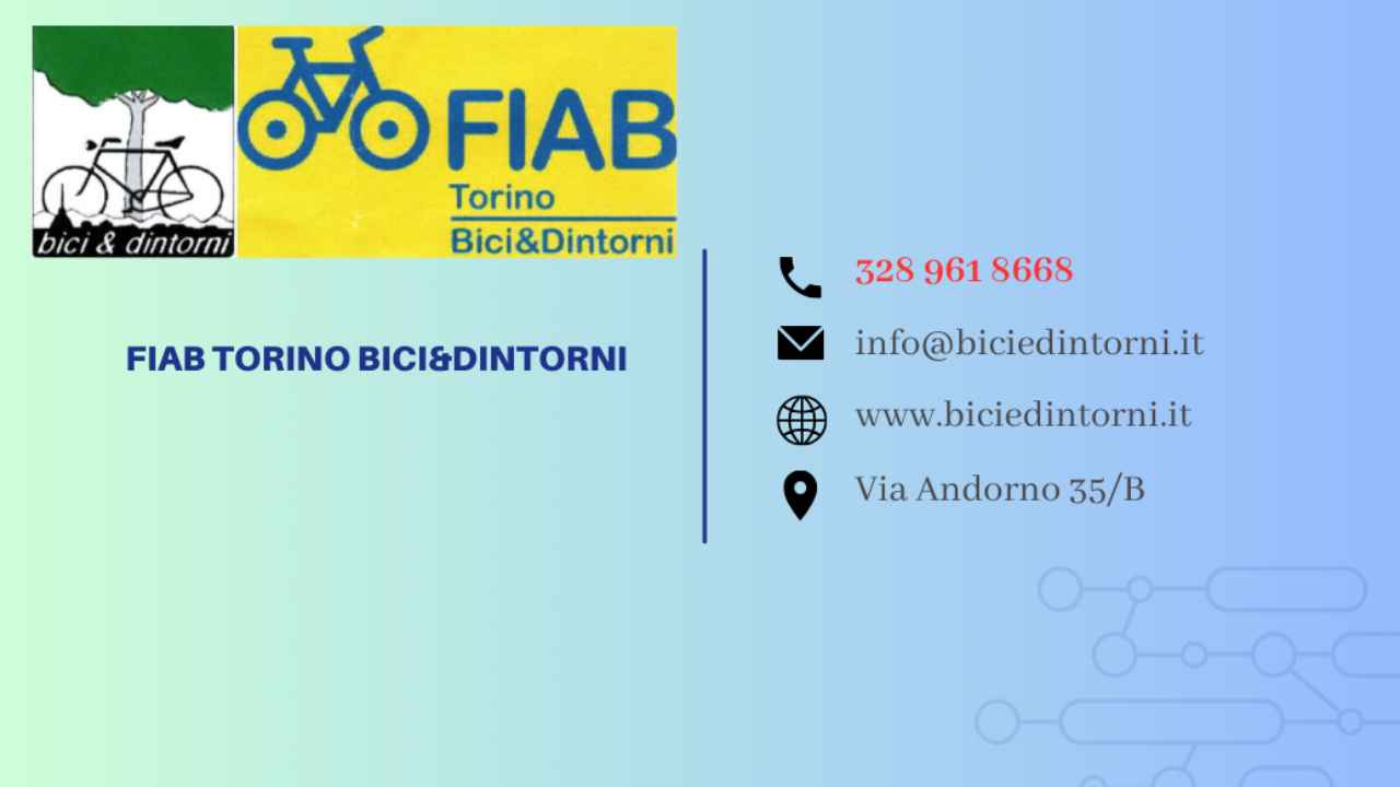 Cambio numero telefonico Sede bici &Dintorni