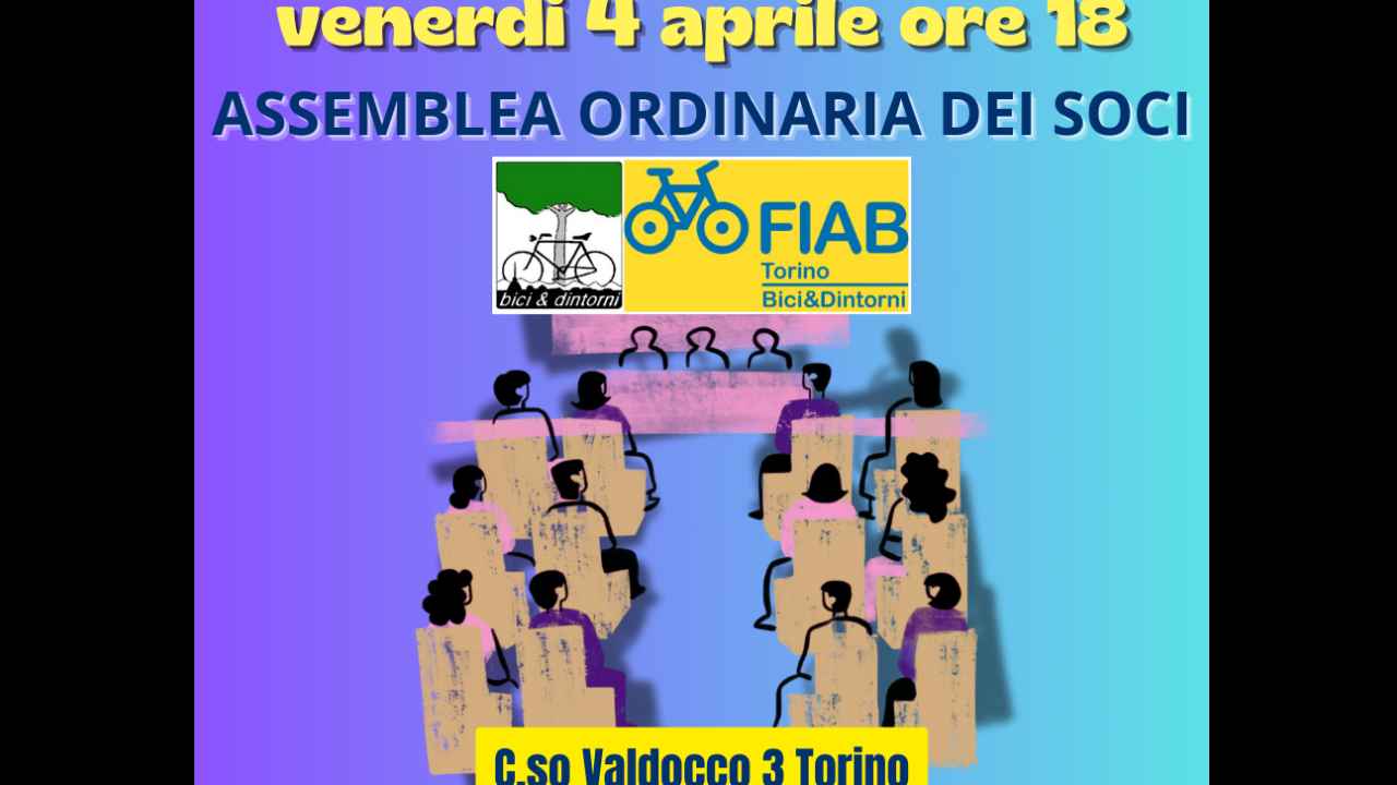 Chiuso per Assemblea bici &Dintorni