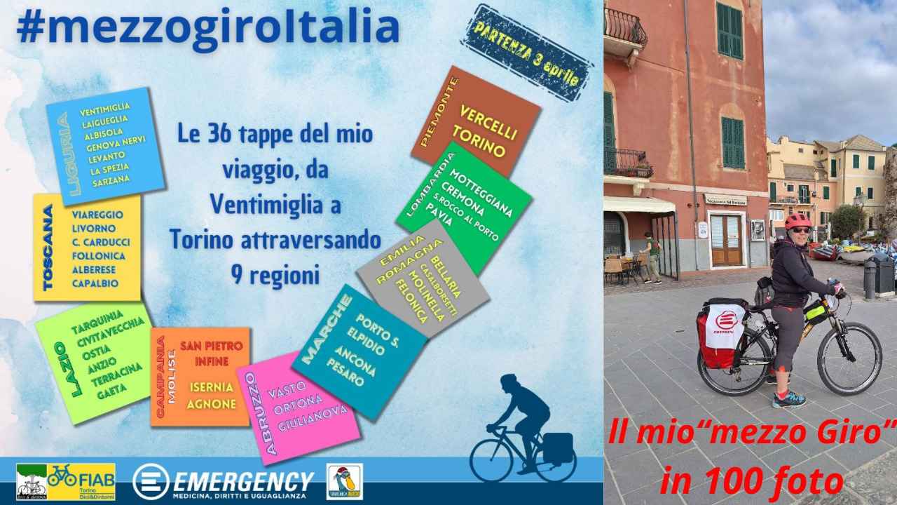 Un Mezzogiro d'Italia bici &Dintorni