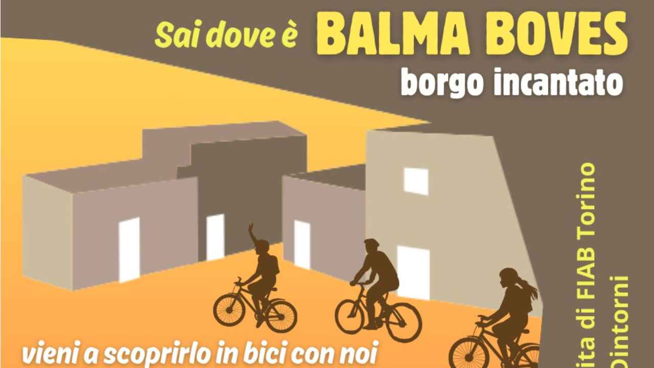 Balma Boves, un borgo incantato  bici &Dintorni