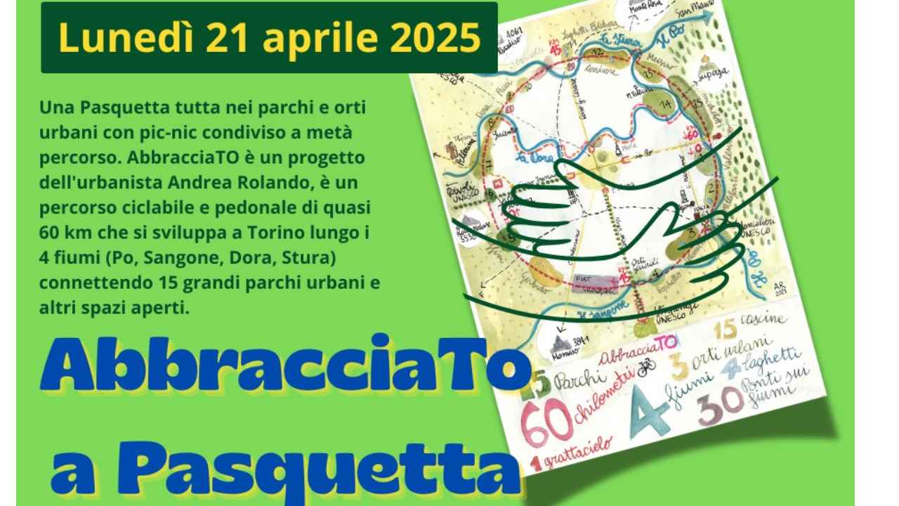 AbbracciaTO a Pasquetta bici &Dintorni
