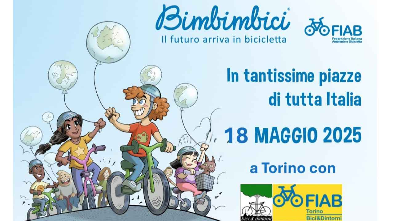 BIMBIMBICI il futuro arriva in bicicletta