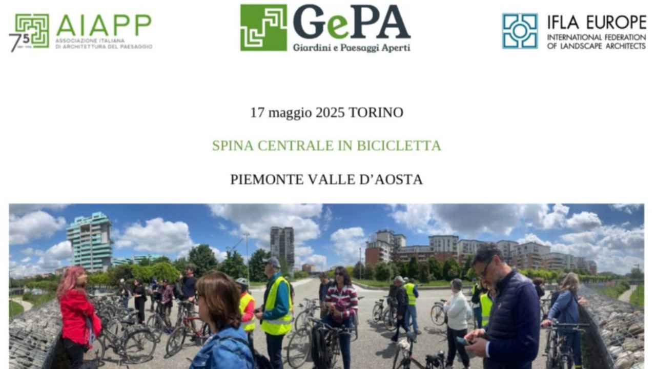 AIAPP - Torino Spina Centrale in bicicletta Piemonte Valle D'Aosta bici &Dintorni