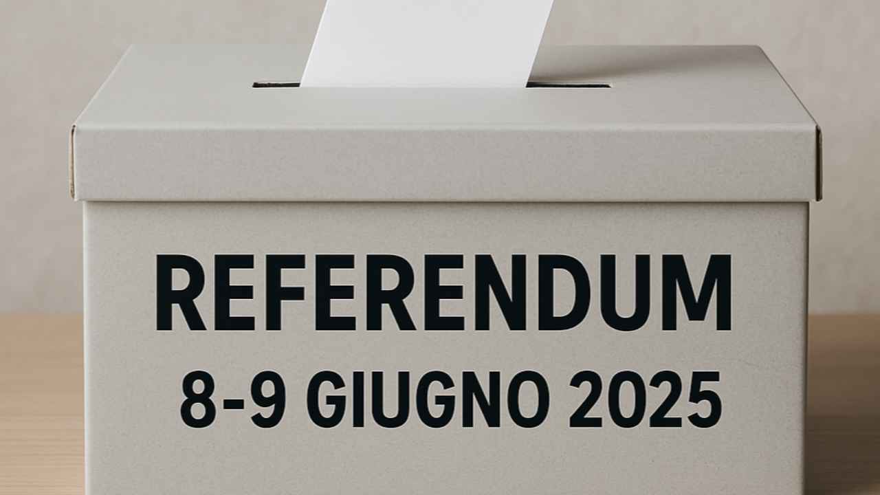 Referendum - andiamo a votare