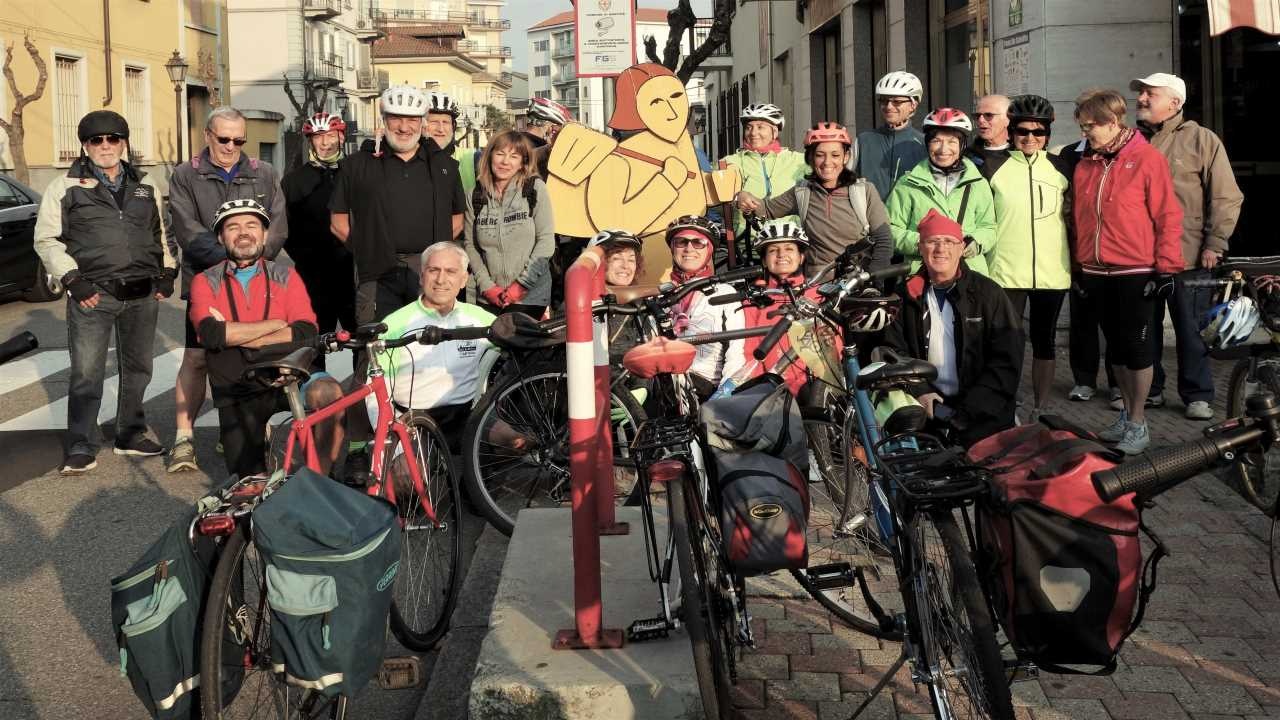 Festa del nuovo raccolto in riseria bici &Dintorni