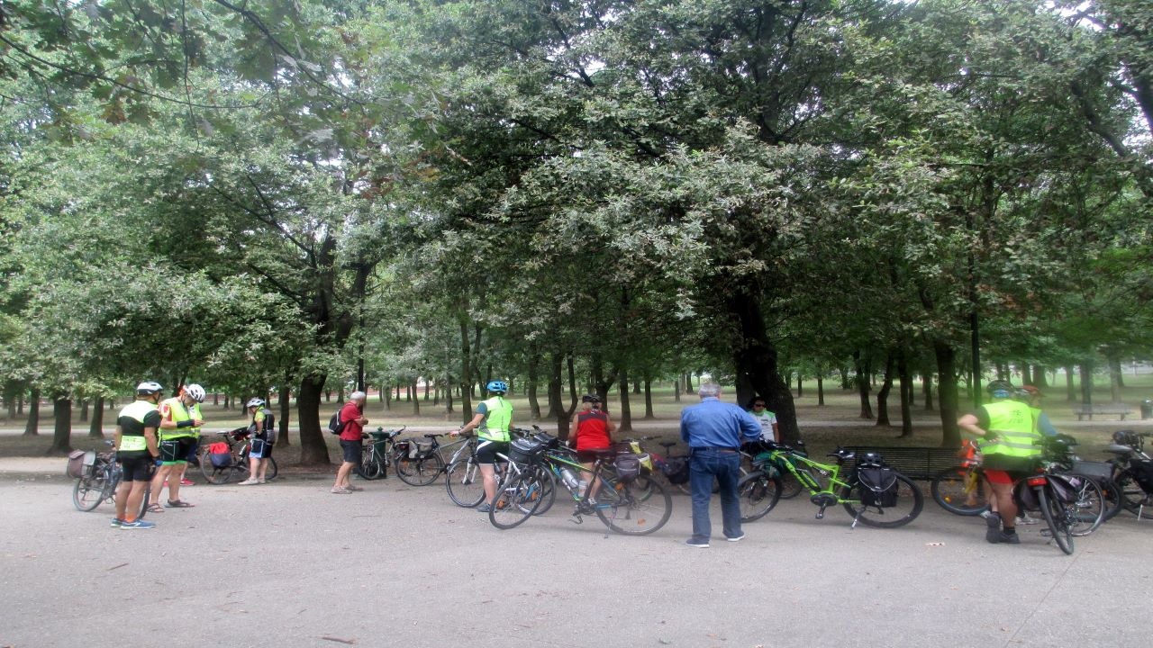 Appuntamento con l' archeologia bici &Dintorni